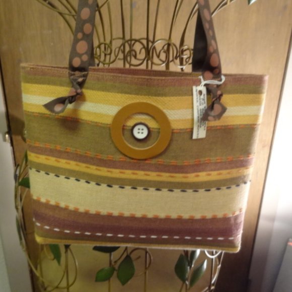 Handmade Purse - Autumn Tones - Picture 3 of 3